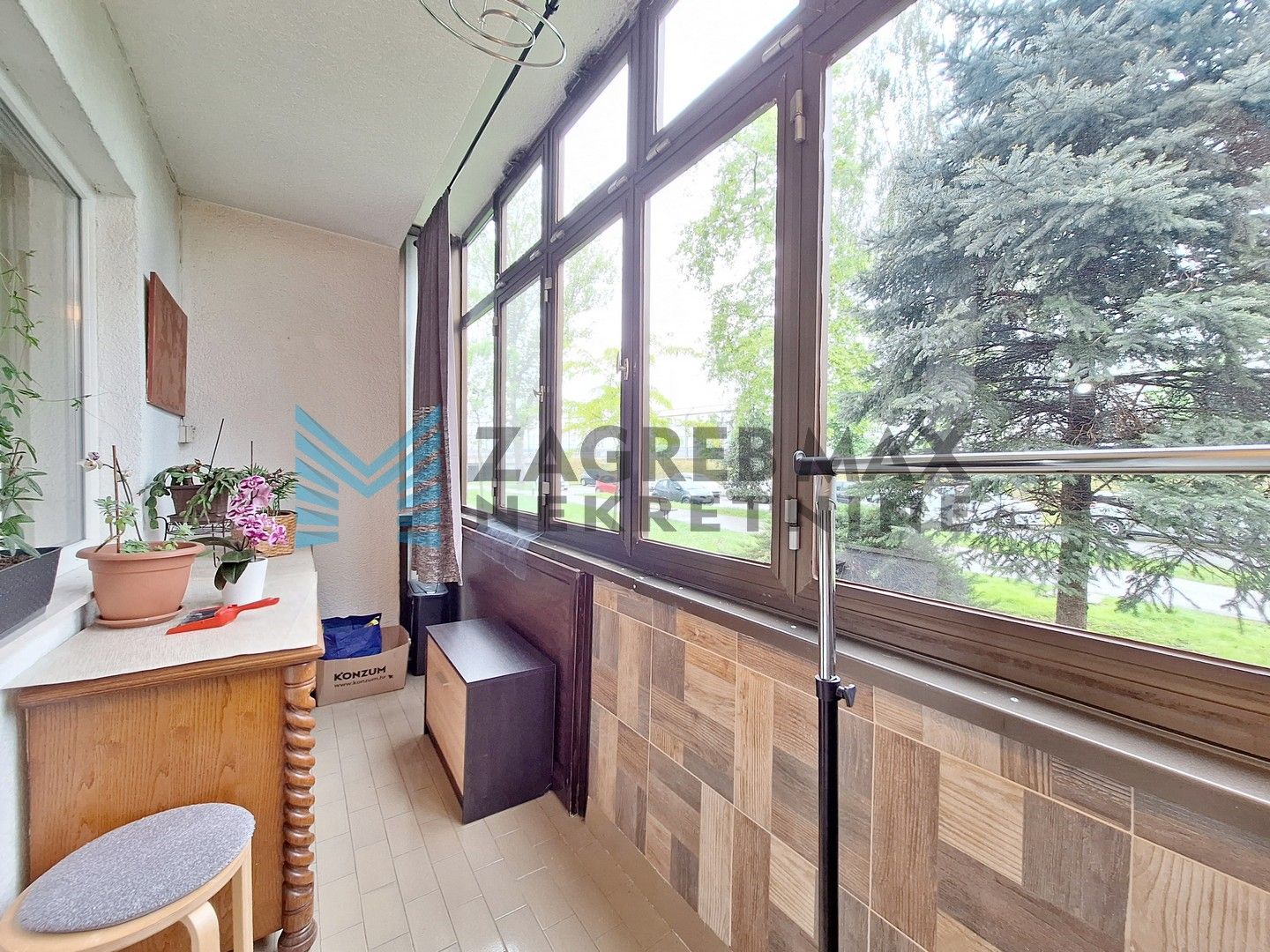 Zagreb - SAVSKI GAJ - Naserov trg - 2-soban, funkcionalan, balkon, loggia