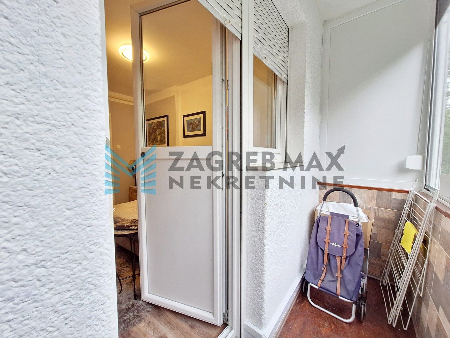 Zagreb - SAVSKI GAJ - Naserov trg - 2-soban, funkcionalan, balkon, loggia