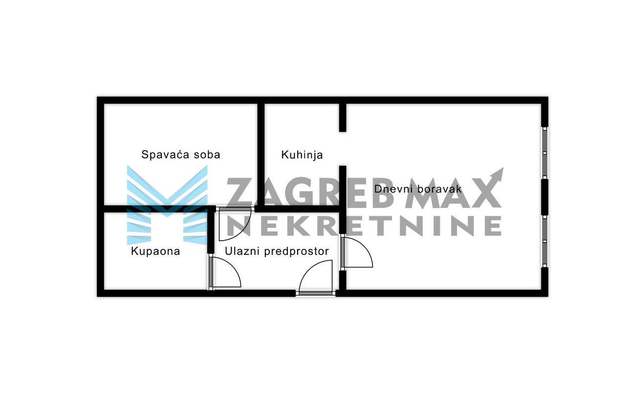 Zagreb - MAKSIMIR - Domjanićeva - novo renoviran, osvijetljen, spremište