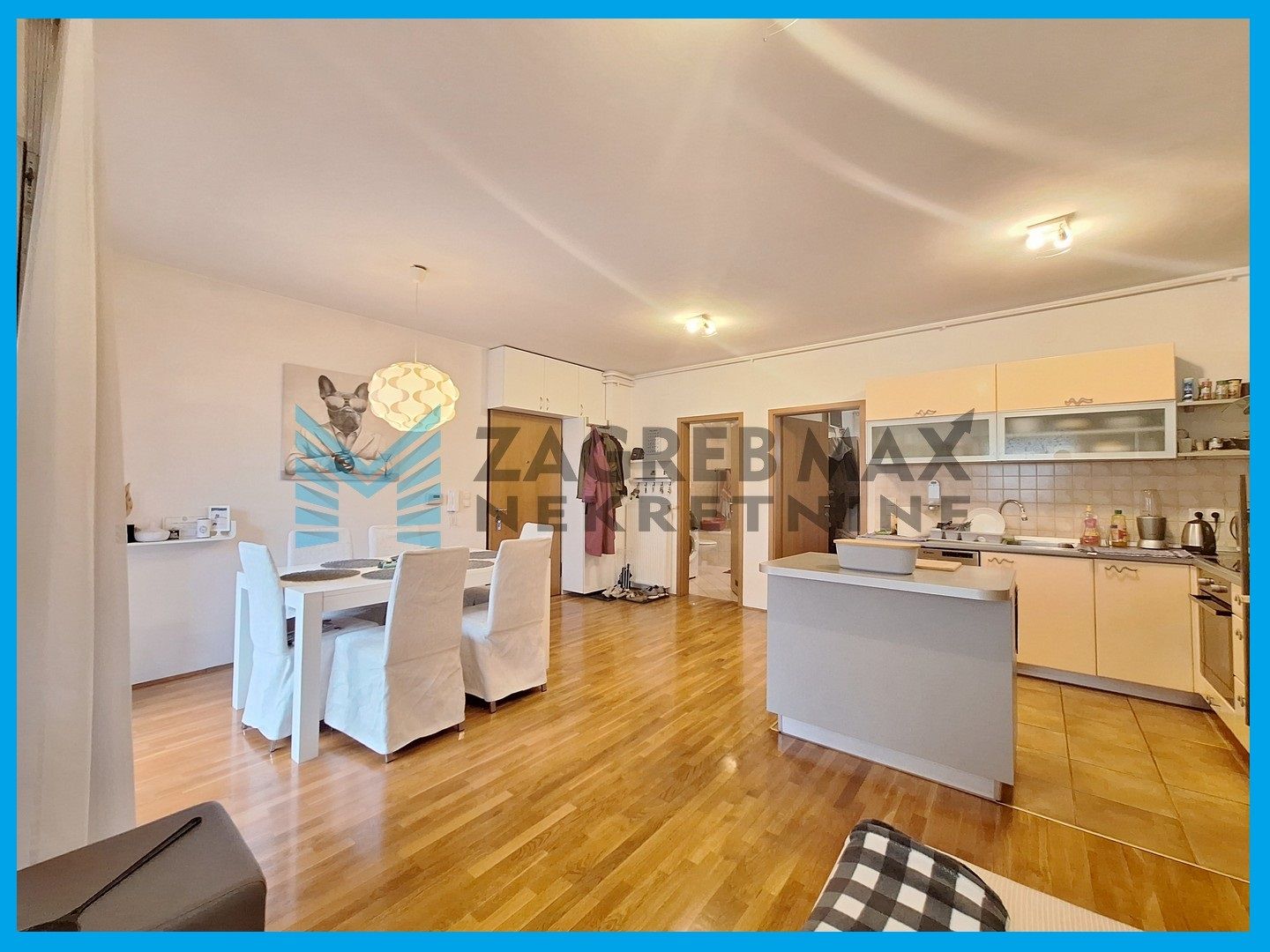 Zagreb - TREŠNJEVKA - Tešanjska - 2-sobni s vlastitim dvorištem