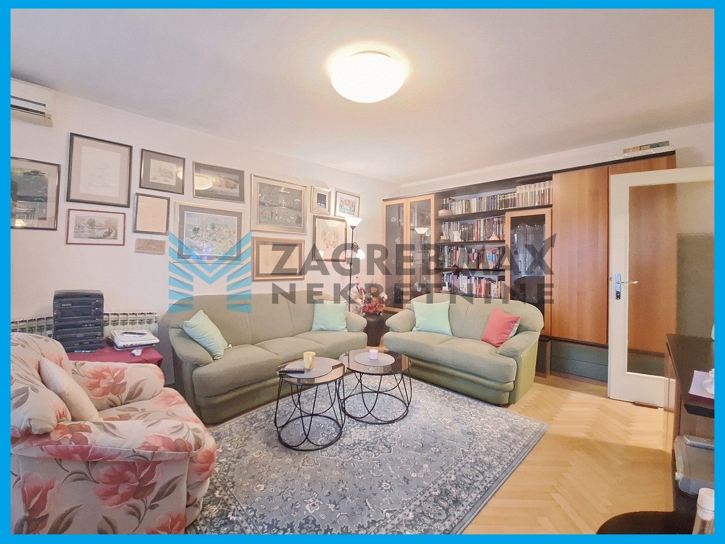 Zagreb - TREŠNJEVKA - Bosiljevska - komforni 4-sobni, izvrsna lokacija