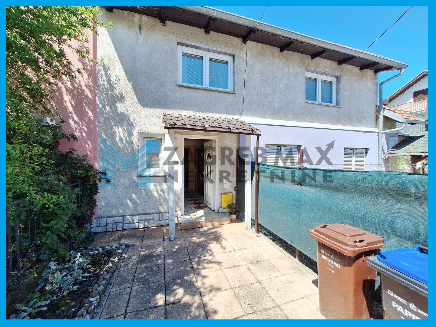 Zagreb - STENJEVEC - Plemićko I. - kuća s dvorištem, terasom i parkingom