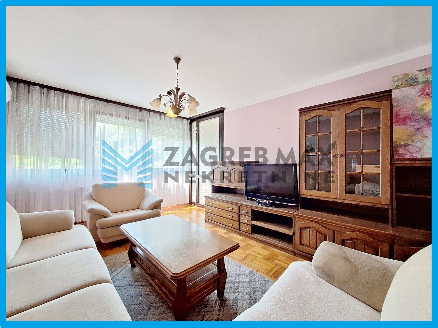 Zagreb - ŠPANSKO - S.Batušića - 3-sobni, prostran, 2 loggie