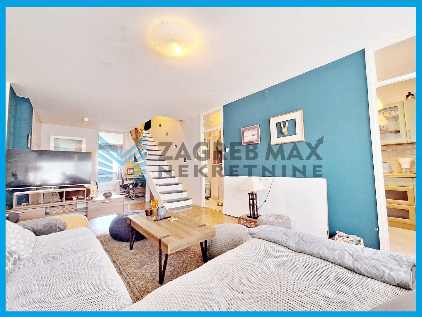 Zagreb - DUGAVE - Hribarov prilaz - 2-sobni, prostran, bez provizije za kupca