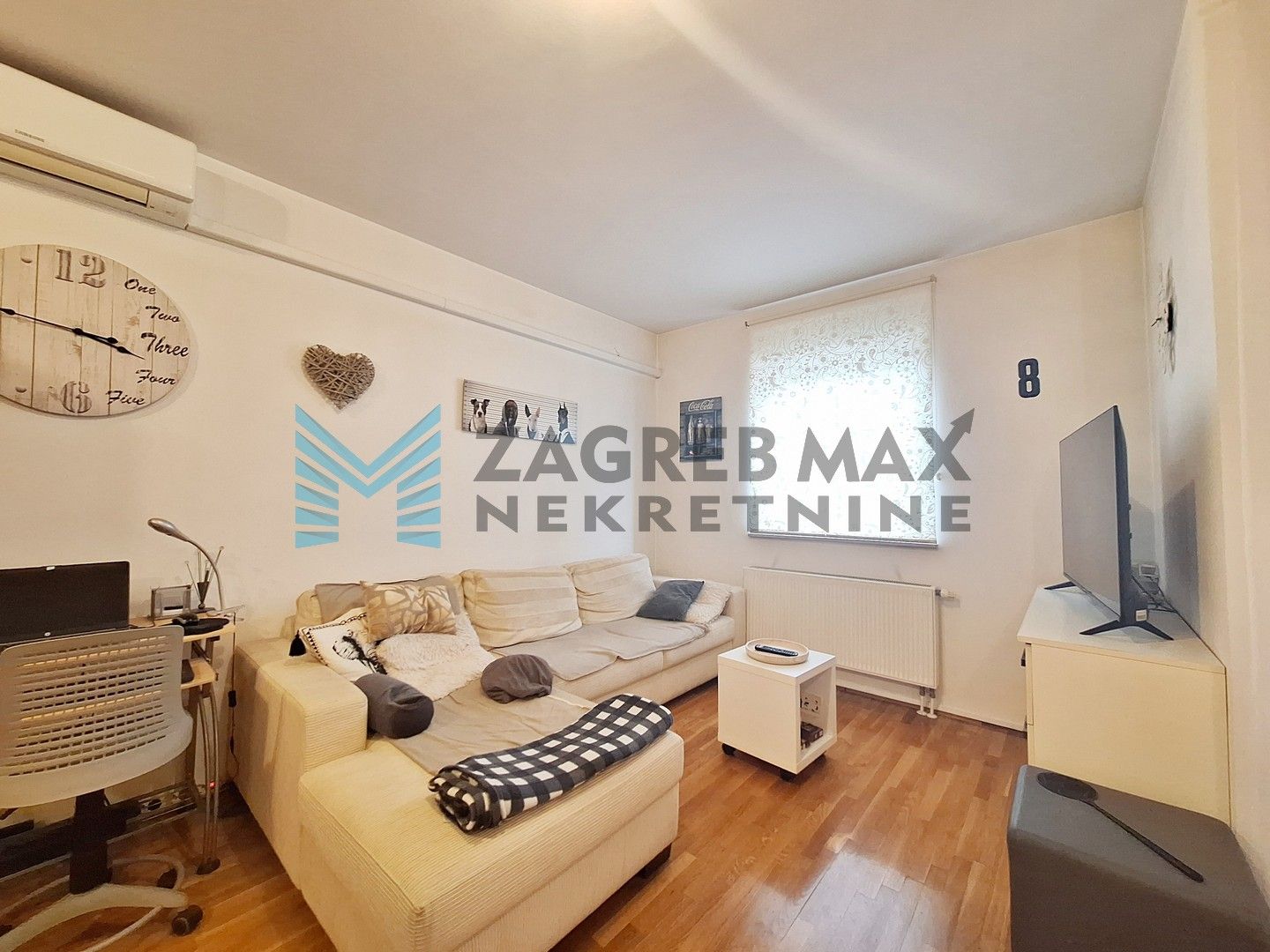 Zagreb - TREŠNJEVKA - Tešanjska - 2-sobni s vlastitim dvorištem