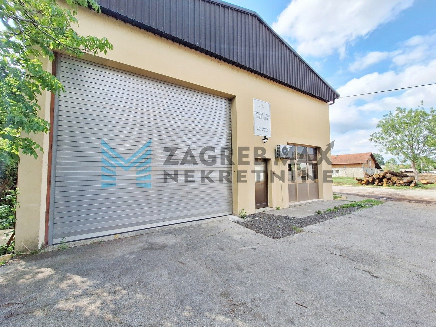 Zagreb - IVANIĆ-GRAD - okolica - Stanica za tehnički pregled