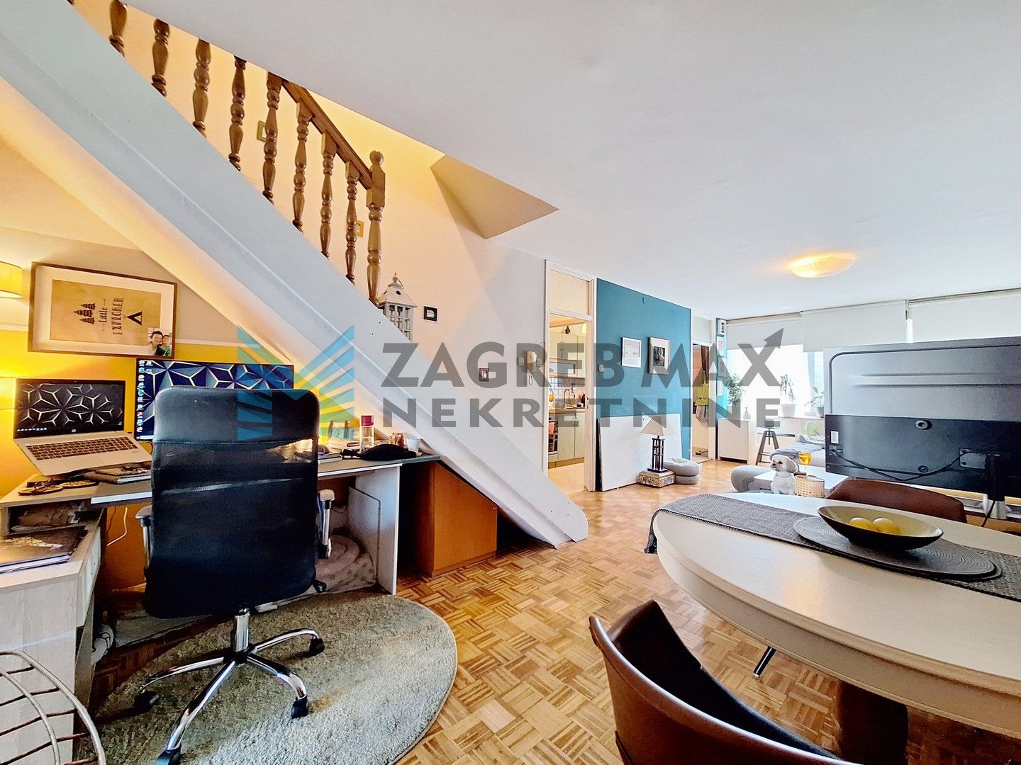 Zagreb - DUGAVE - Hribarov prilaz - 2-sobni, prostran, bez provizije za kupca