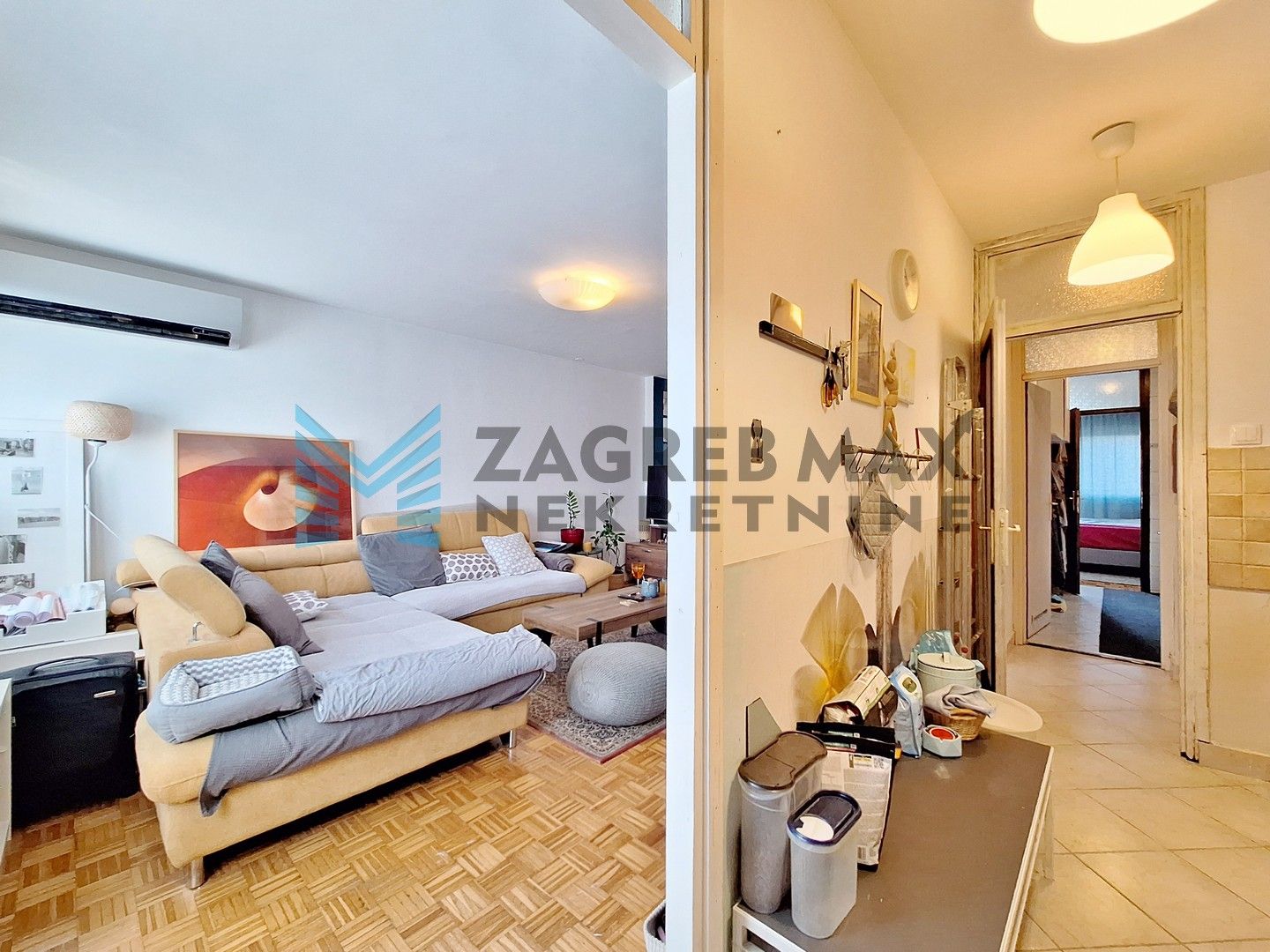 Zagreb - DUGAVE - Hribarov prilaz - 2-sobni, prostran, bez provizije za kupca