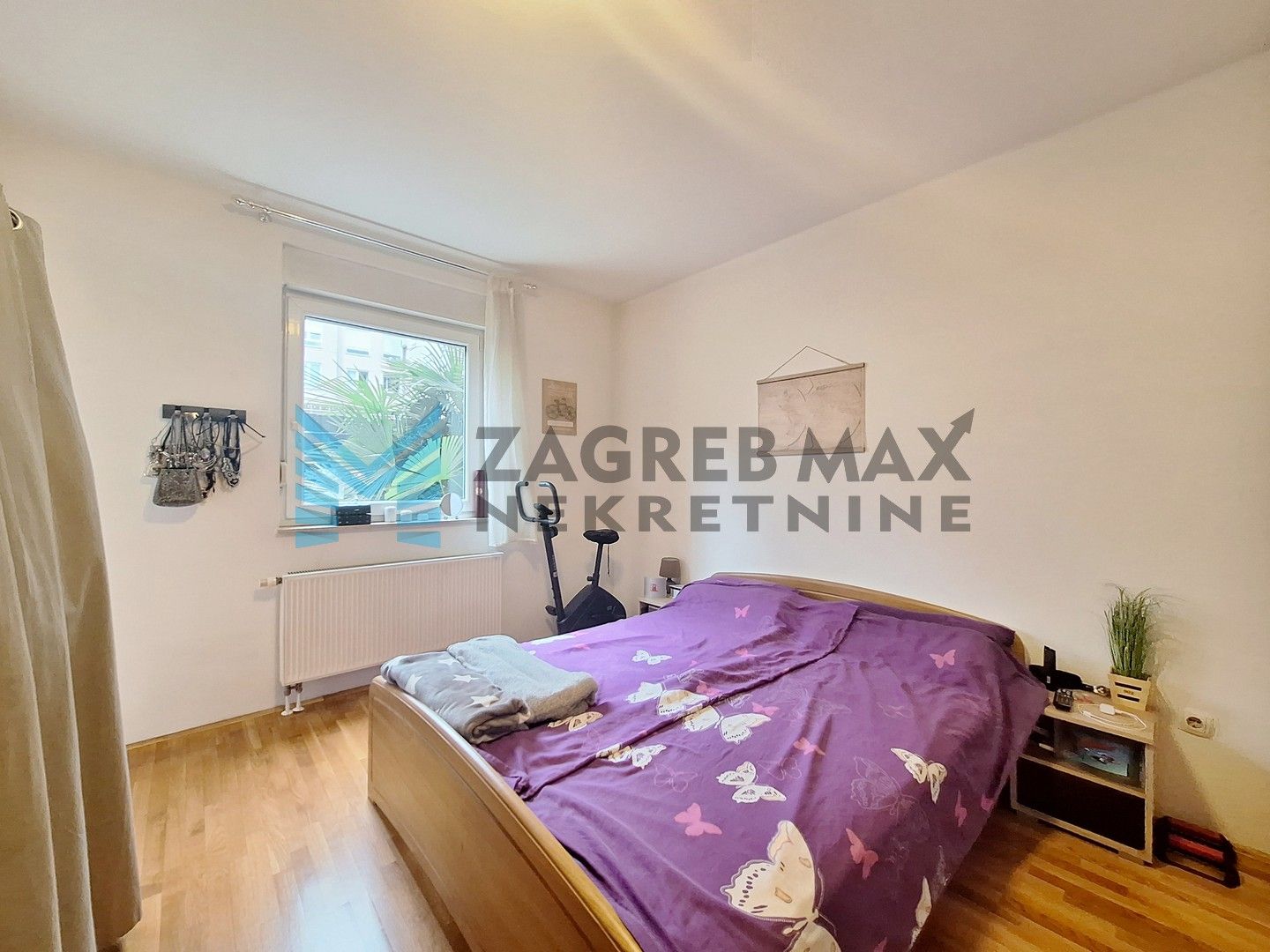 Zagreb - TREŠNJEVKA - Tešanjska - 2-sobni s vlastitim dvorištem