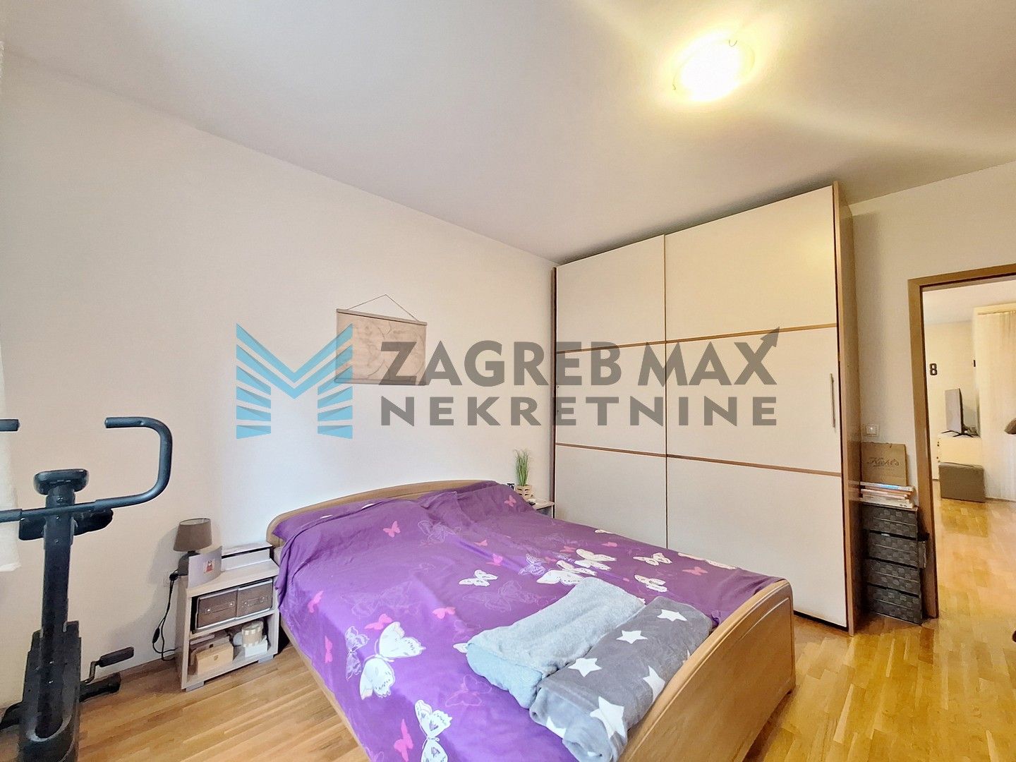 Zagreb - TREŠNJEVKA - Tešanjska - 2-sobni s vlastitim dvorištem