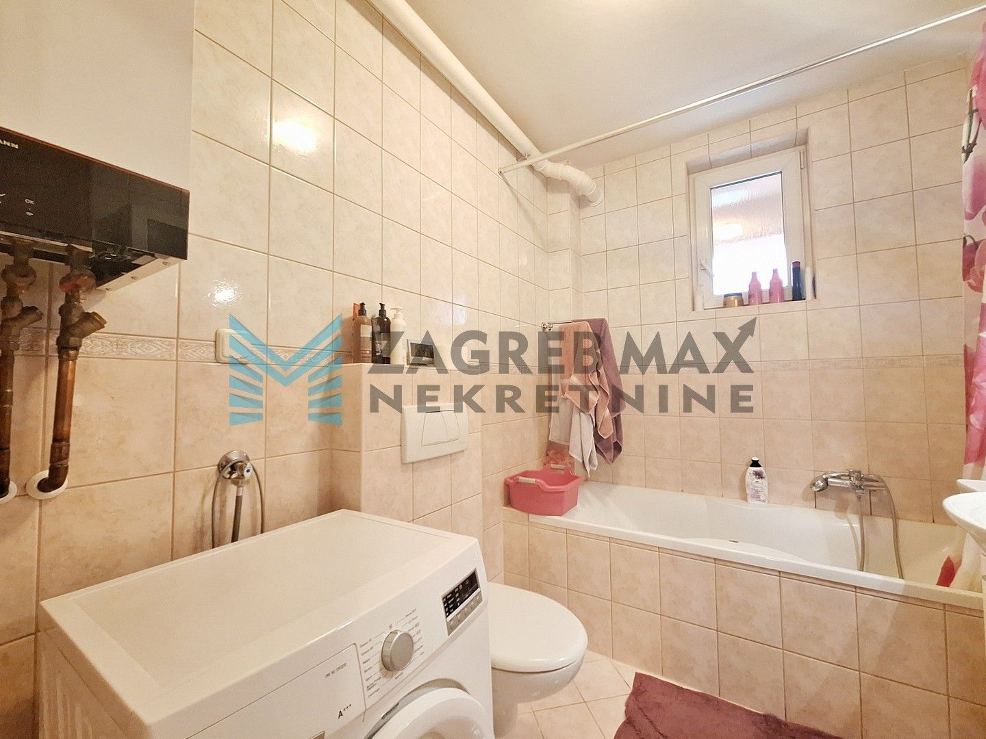 Zagreb - TREŠNJEVKA - Tešanjska - 2-sobni s vlastitim dvorištem