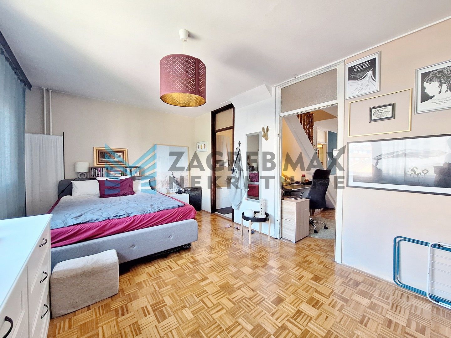 Zagreb - DUGAVE - Hribarov prilaz - 2-sobni, prostran, bez provizije za kupca