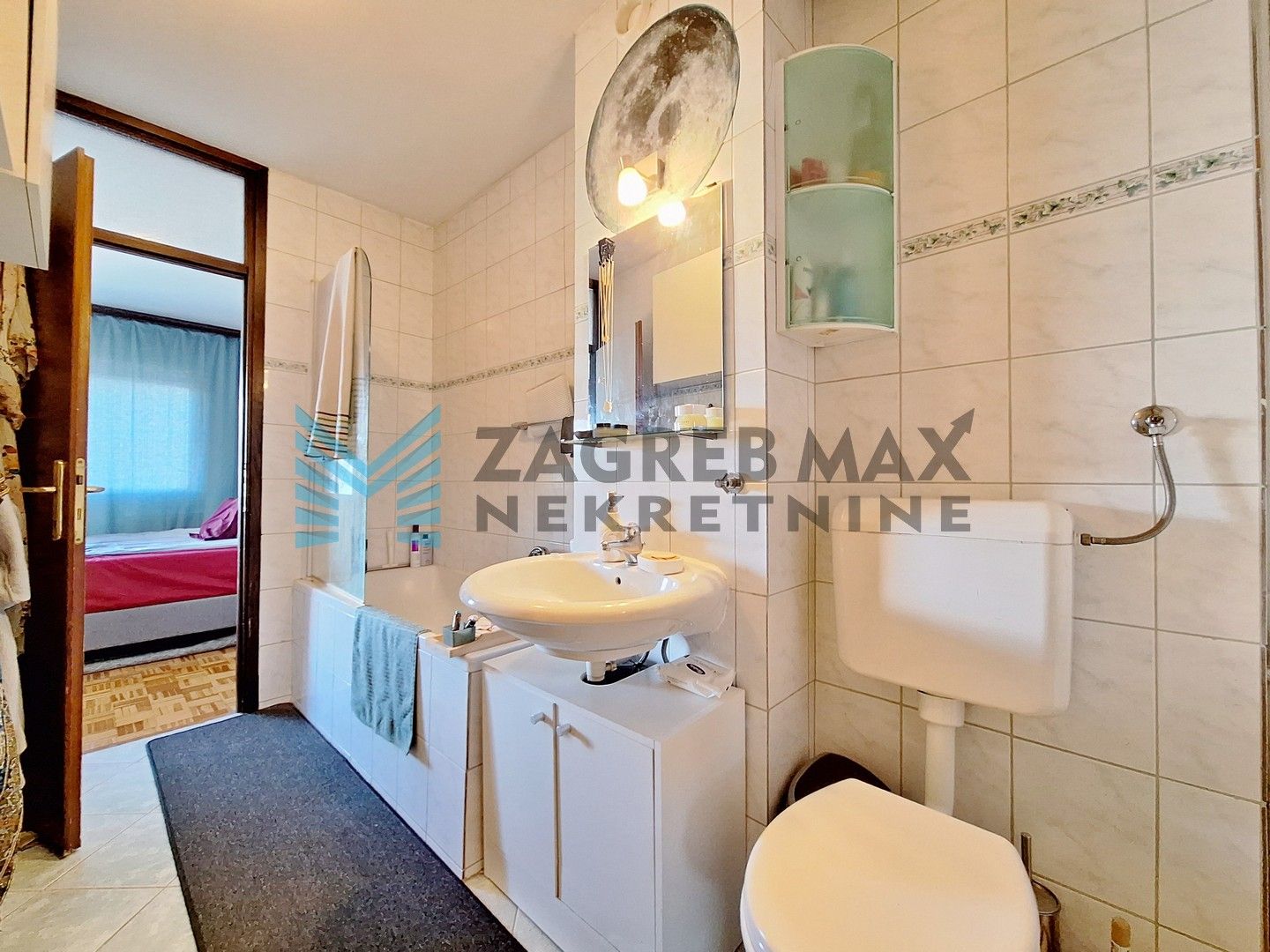 Zagreb - DUGAVE - Hribarov prilaz - 2-sobni, prostran, bez provizije za kupca