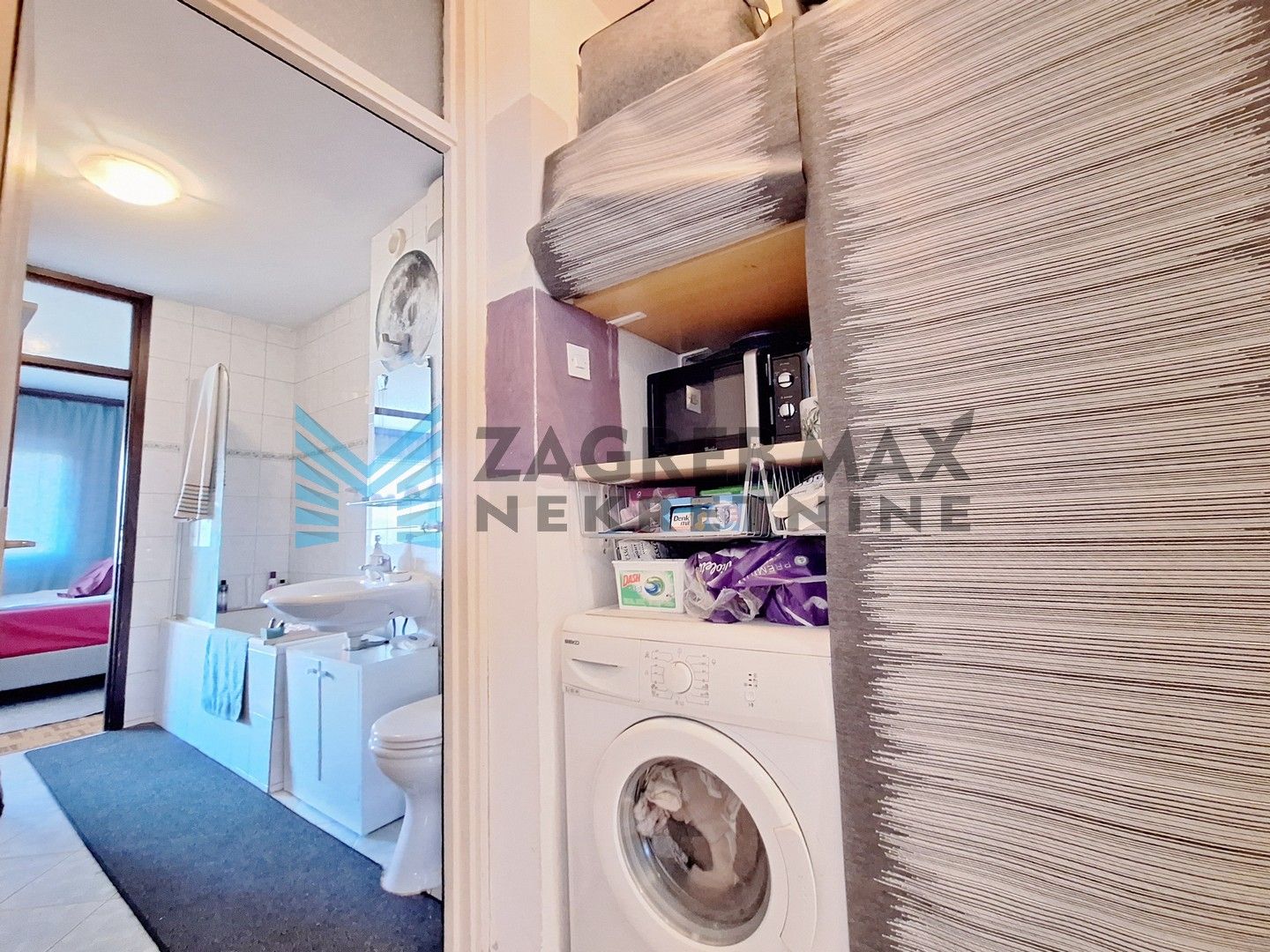 Zagreb - DUGAVE - Hribarov prilaz - 2-sobni, prostran, bez provizije za kupca