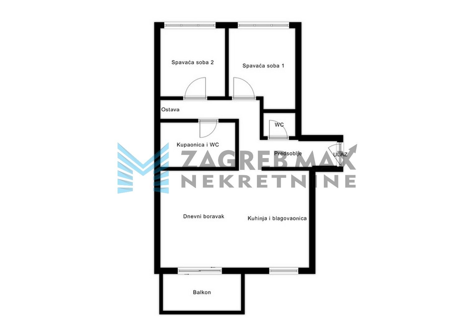 Zagreb - VRBANI - Kuzminečka - 3-sobni, namješten, blizina Jaruna