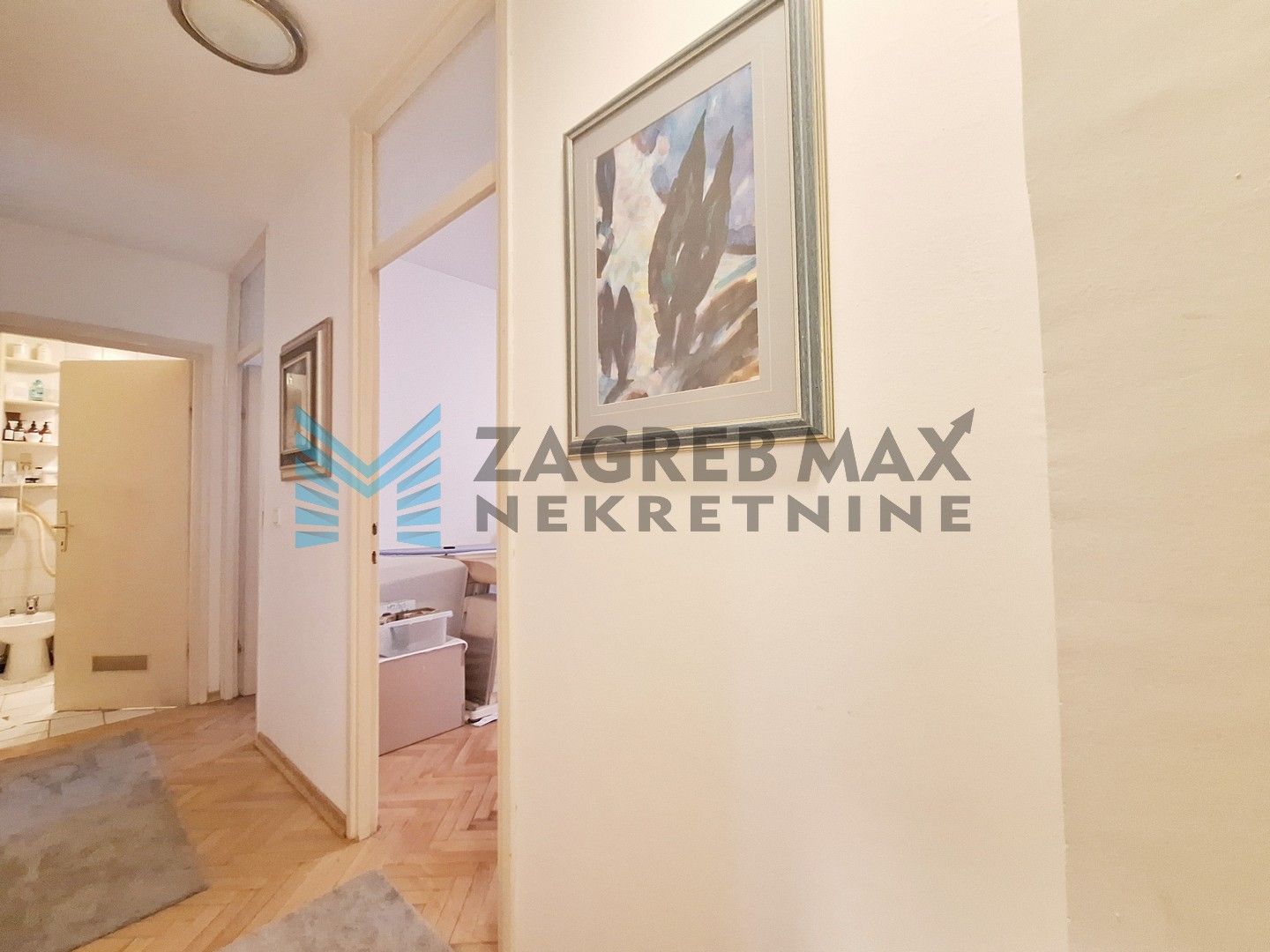 Zagreb - TREŠNJEVKA - Bosiljevska - komforni 4-sobni, izvrsna lokacija