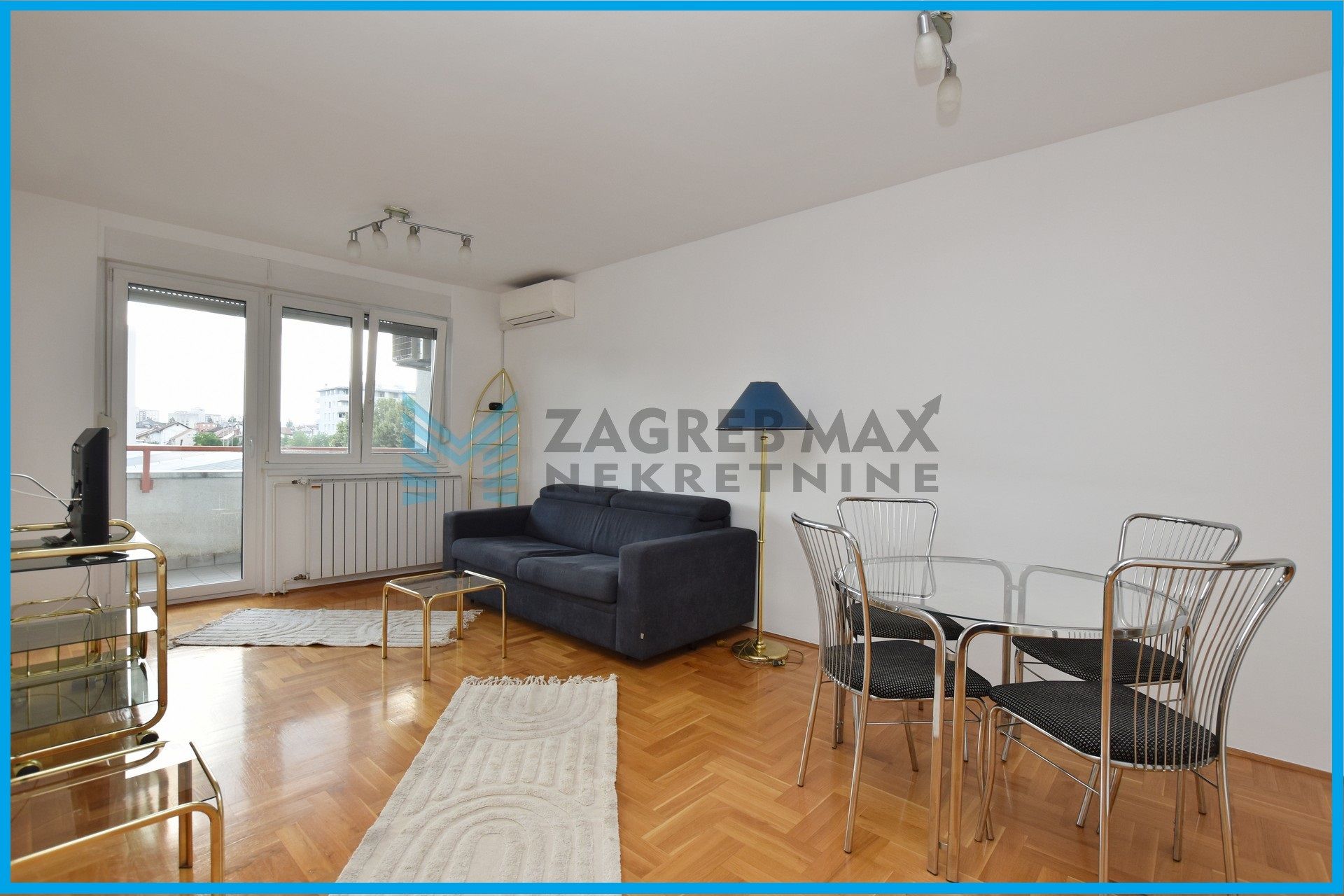 Zagreb - TREŠNJEVKA - Baštijanova Selska, 2-sobni, komforan, parking