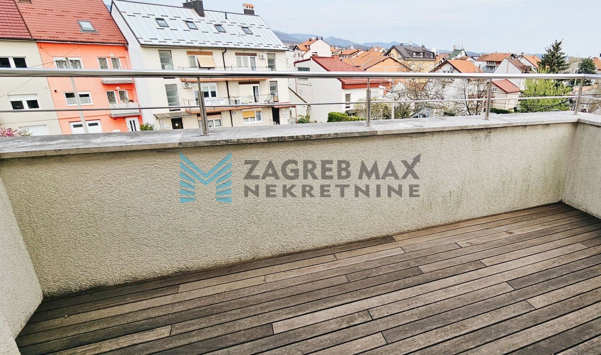 Zagreb - LAŠĆINA - Lašćinska - 3-sobni, prostran, garaža, spremište, 3 terase