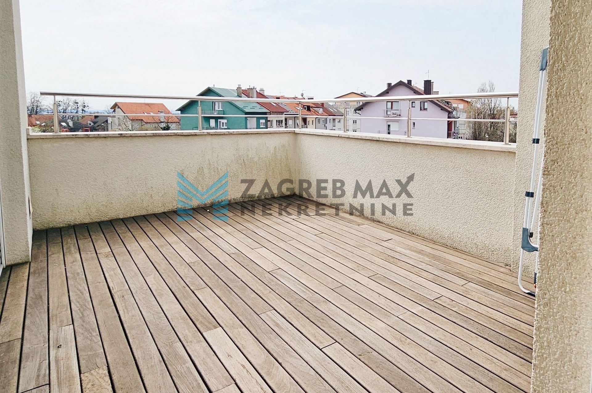 Zagreb - LAŠĆINA - Lašćinska - 3-sobni, prostran, garaža, spremište, 3 terase