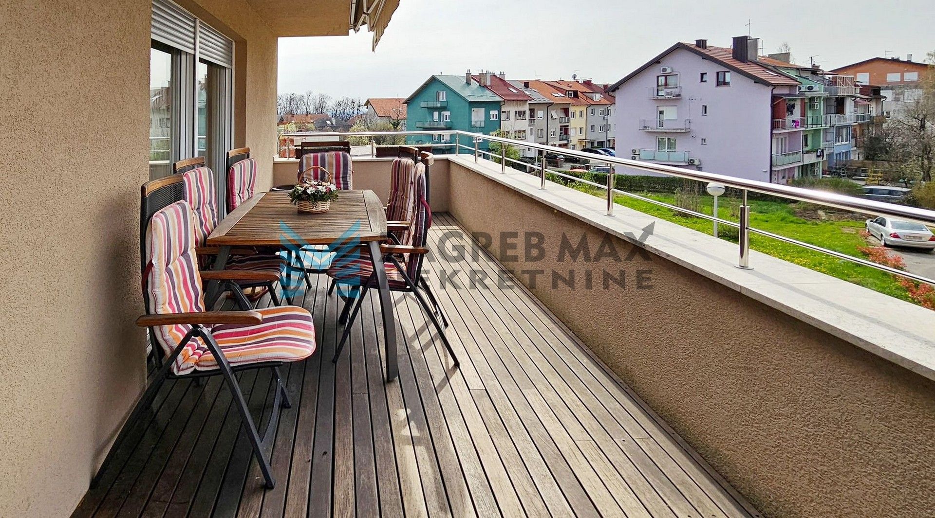 Zagreb - LAŠĆINA - Lašćinska - 3-sobni, prostran, garaža, spremište, 3 terase