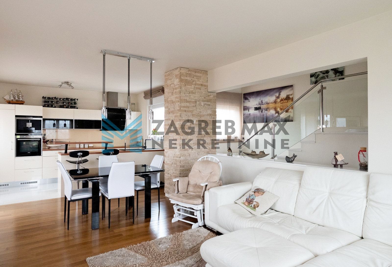 Zagreb - LAŠĆINA - Lašćinska - 3-sobni, prostran, garaža, spremište, 3 terase