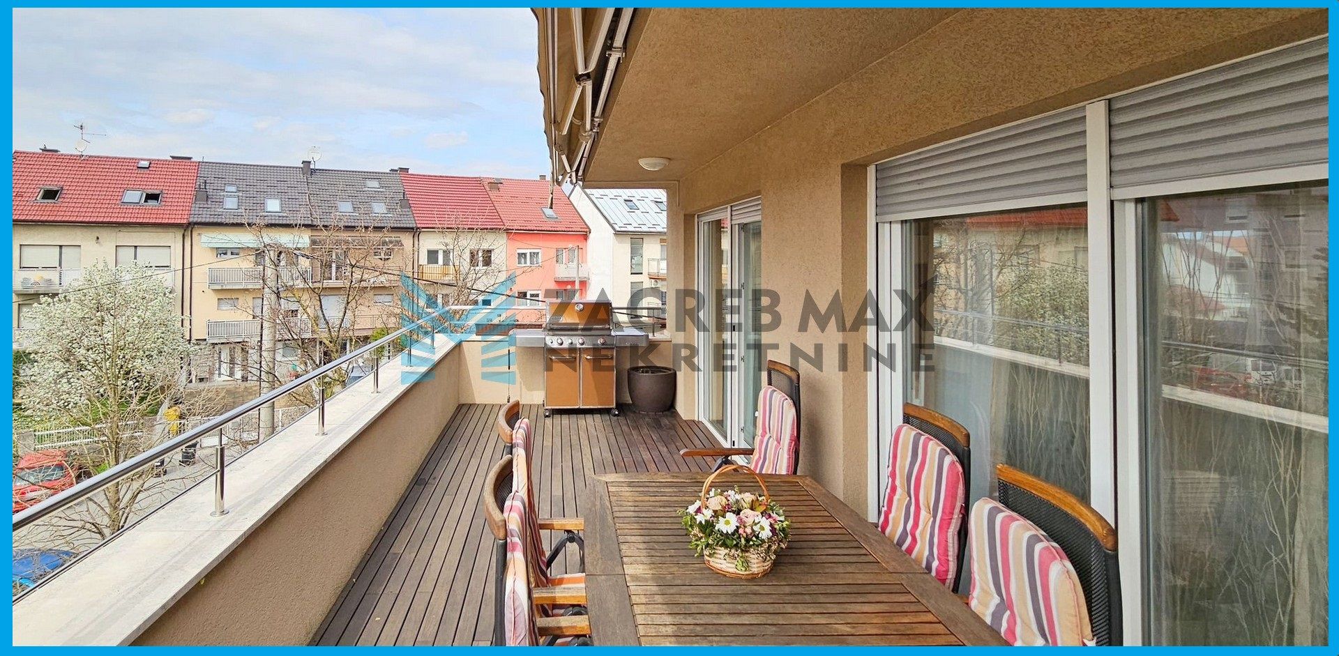 Zagreb - LAŠĆINA - Lašćinska - 3-sobni, prostran, garaža, spremište, 3 terase