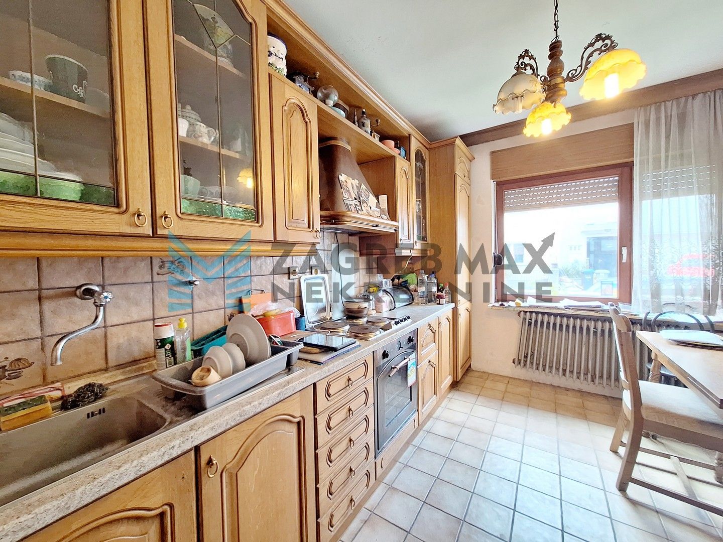 Zagreb - DUBRAVA - Trepčanska - kuća s okućnicom