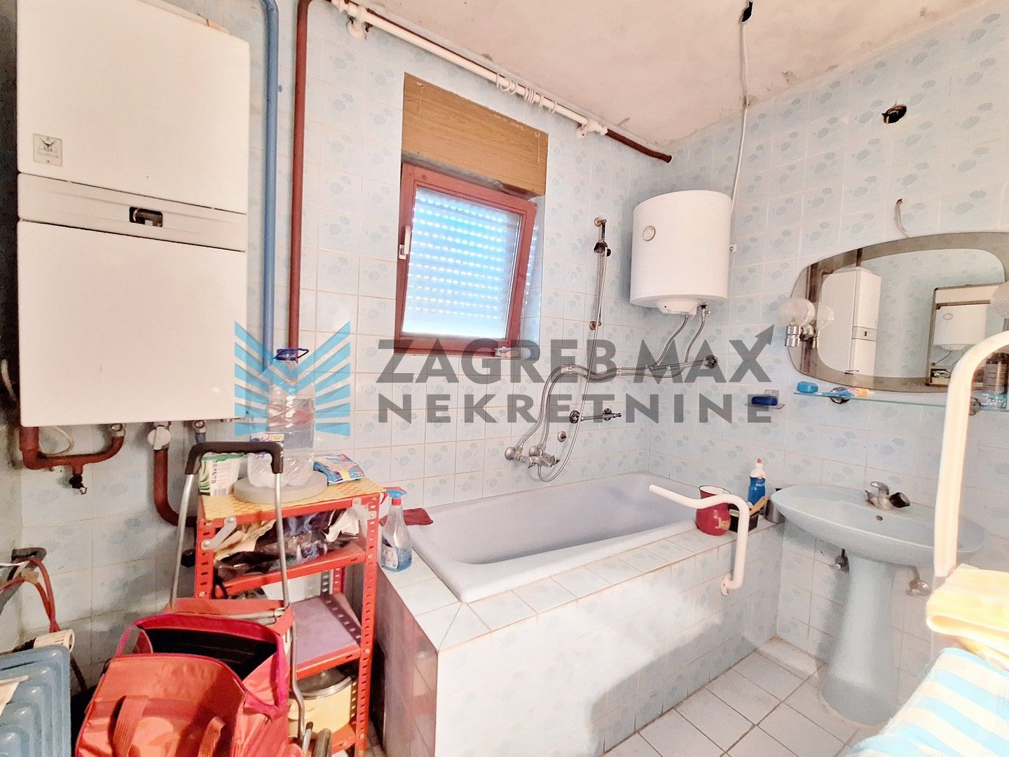 Zagreb - DUBRAVA - Trepčanska - kuća s okućnicom