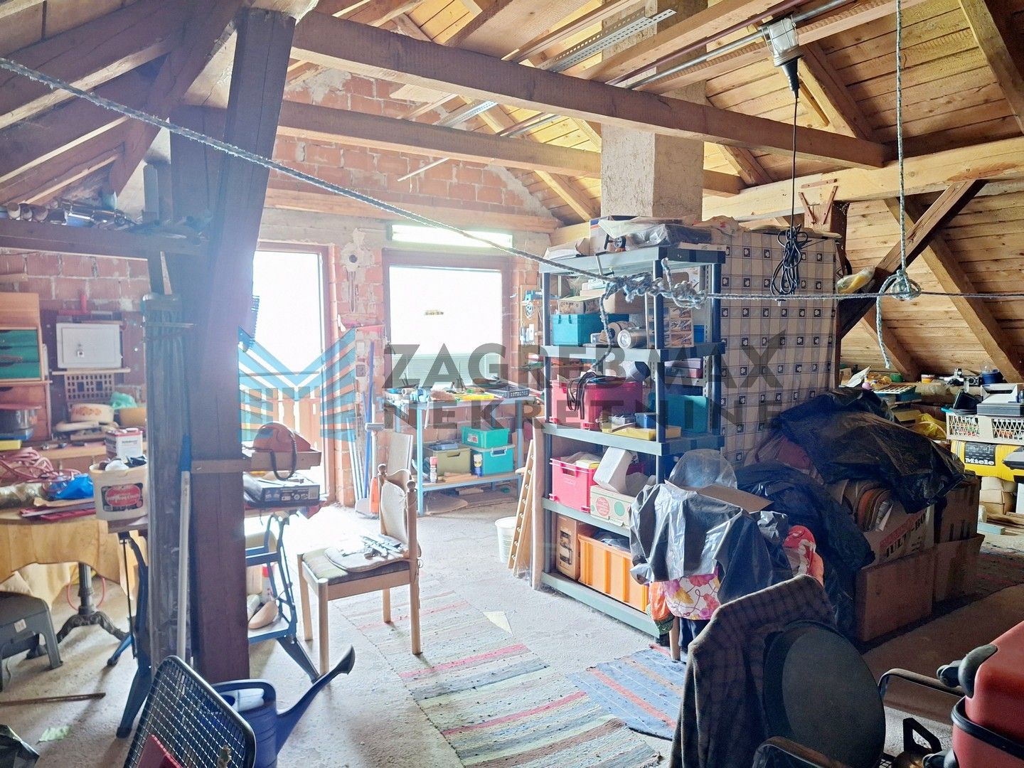 Zagreb - DUBRAVA - Trepčanska - kuća s okućnicom