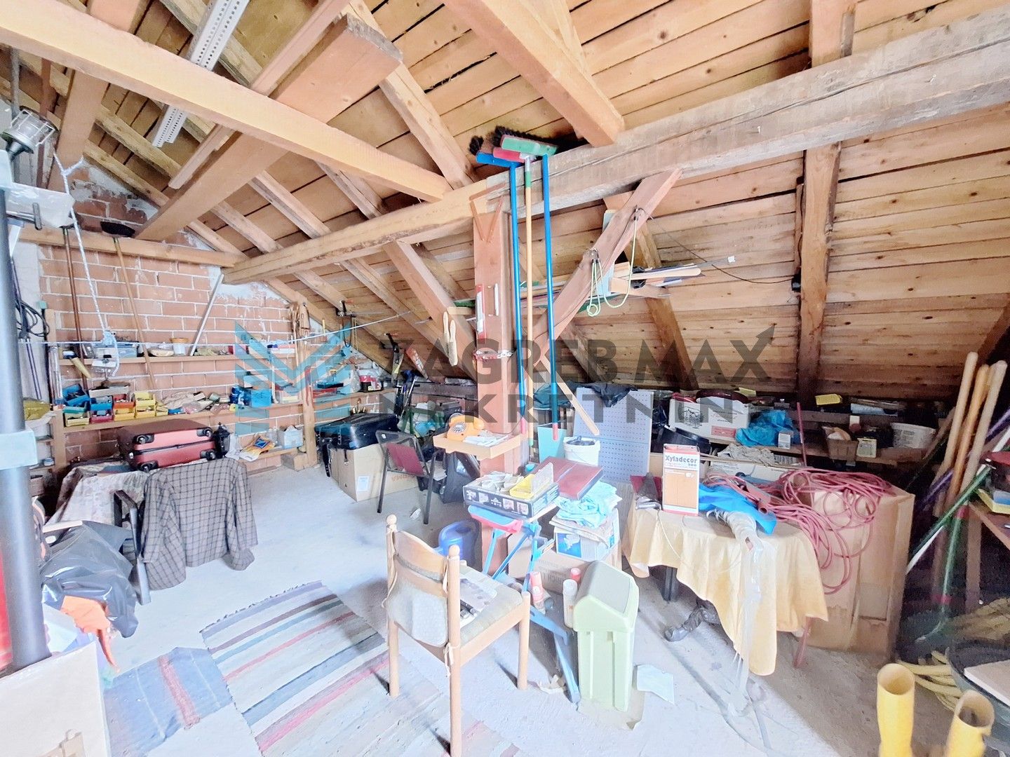 Zagreb - DUBRAVA - Trepčanska - kuća s okućnicom