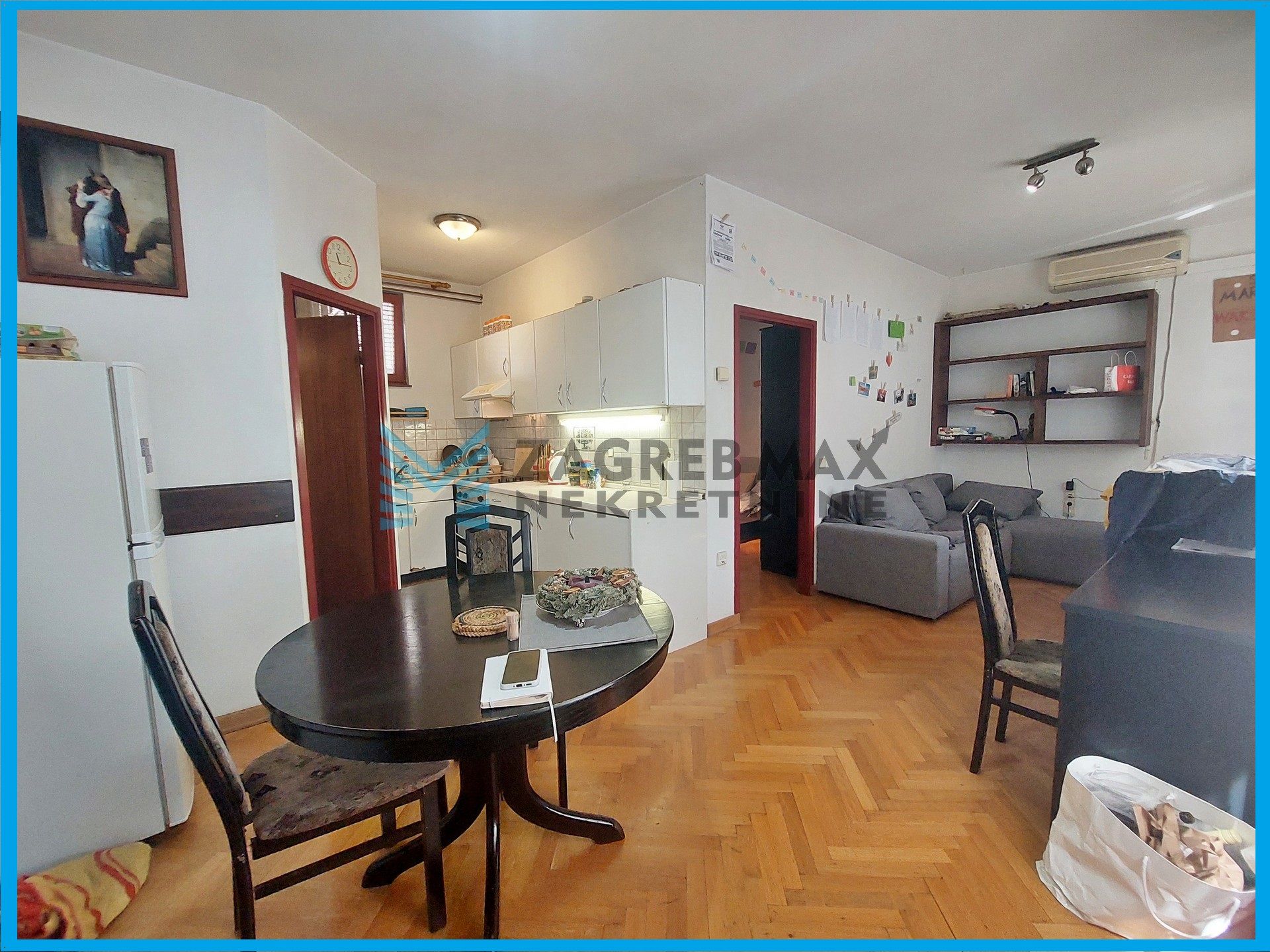 Zagreb - DONJI GRAD - Kneza Mislava - 2-sobni, parking, mirno, blizina centra