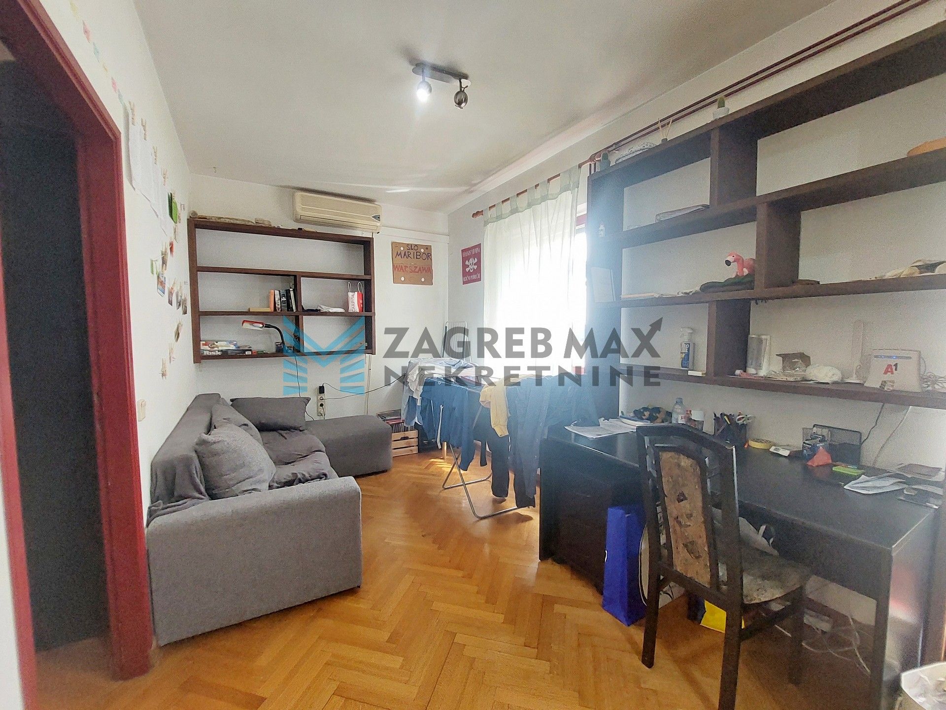 Zagreb - DONJI GRAD - Kneza Mislava - 2-sobni, parking, mirno, blizina centra