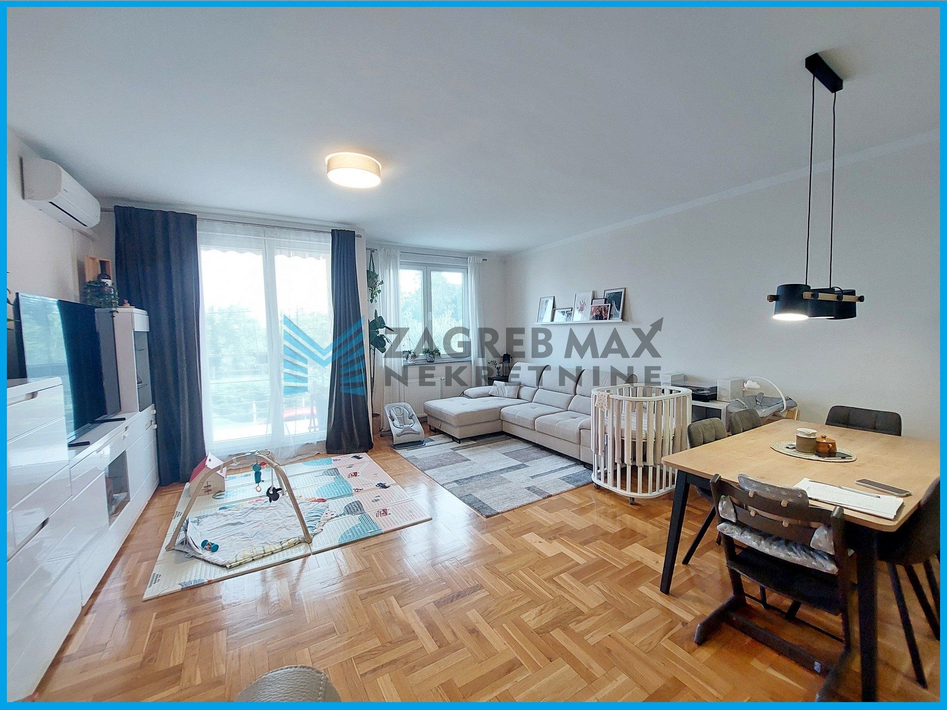 Zagreb - RETKOVEC - IV. Retkovec - 3-sobni, svijetao, garaža, spremište, mirno