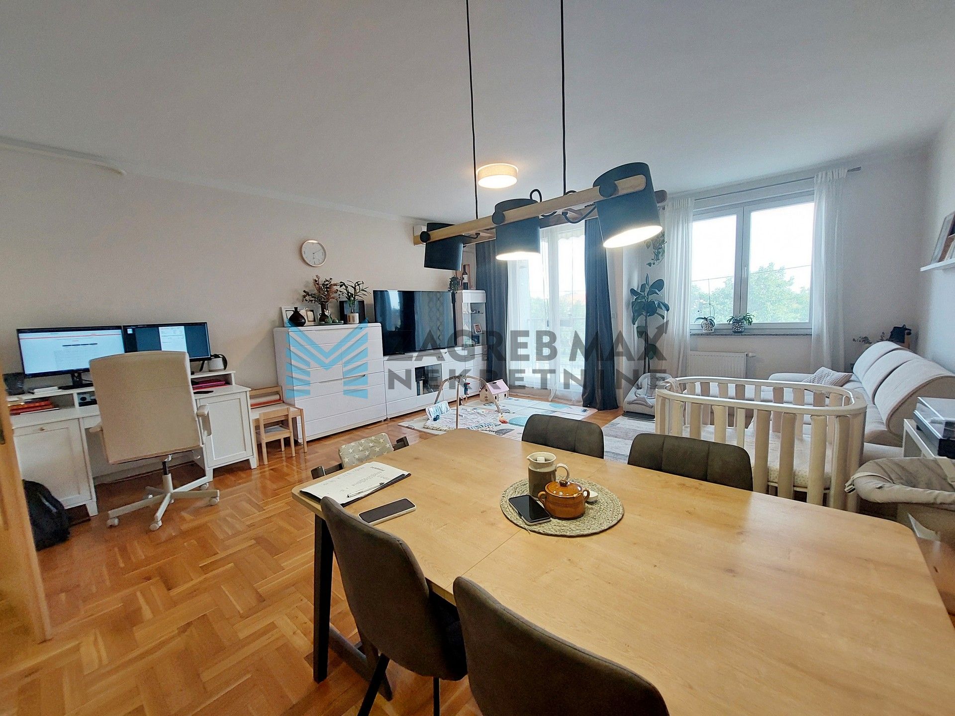 Zagreb - RETKOVEC - IV. Retkovec - 3-sobni, svijetao, garaža, spremište, mirno