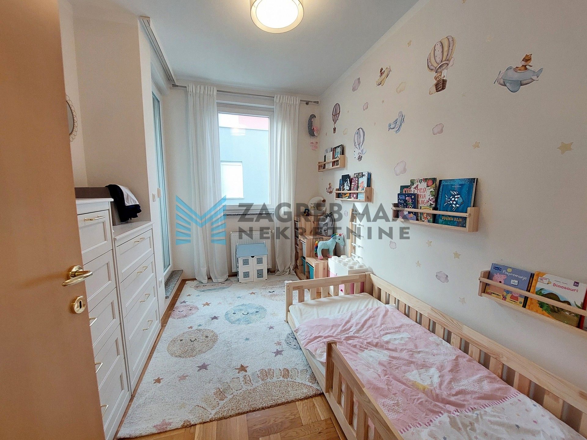 Zagreb - RETKOVEC - IV. Retkovec - 3-sobni, svijetao, garaža, spremište, mirno