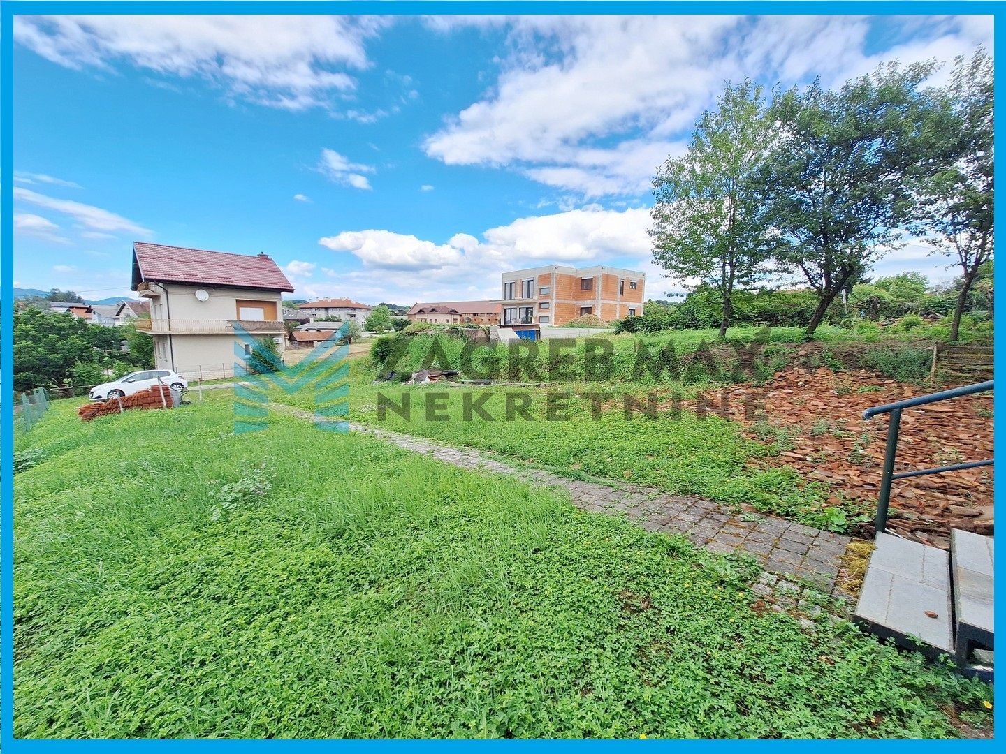 Zagreb - SVETI KRIŽ ZAČRETJE - građevinsko zemljište 1136 m2, u centru