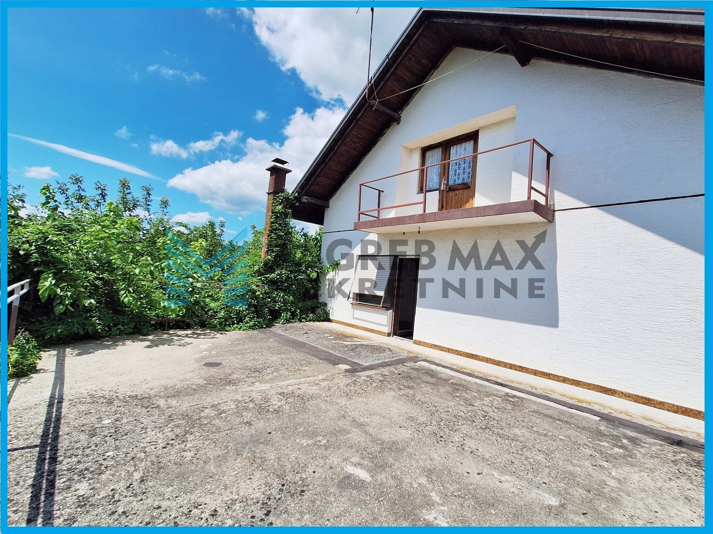 Zagreb - MARIJA BISTRICA - Poljanica Bistrička - kuća s dva gospodarska objekta