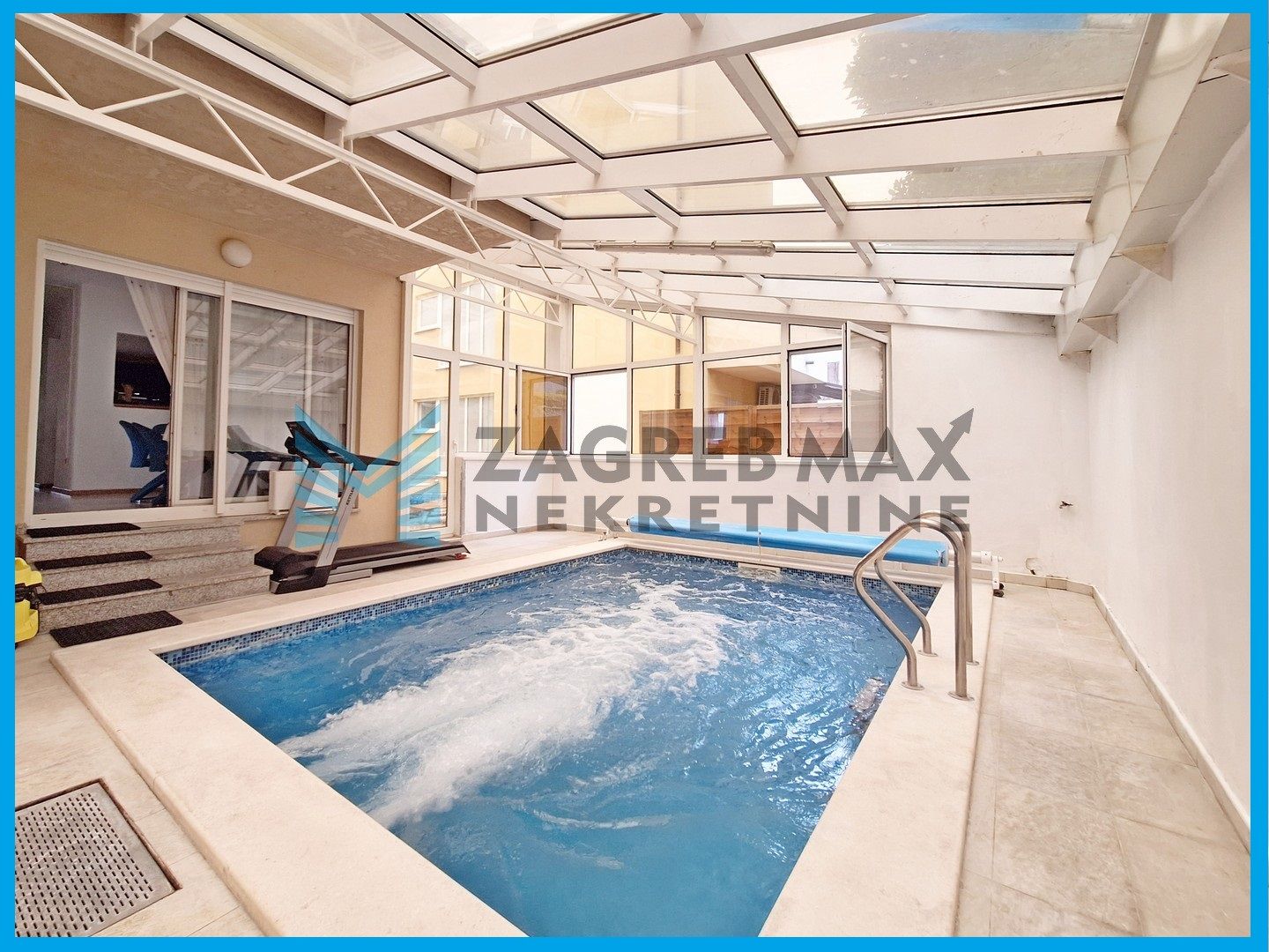 Zagreb - GORNJI STENJEVEC - Karažnik - 4-sobni s bazenom, garažom i VPM-om