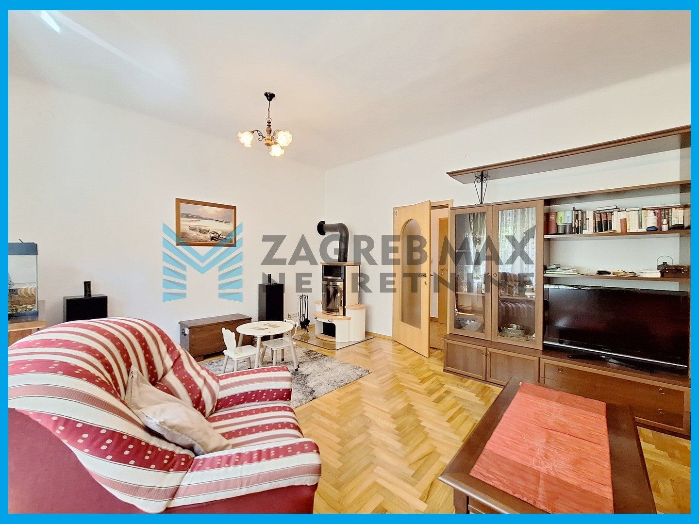 Zagreb - TREŠNJEVKA - Garićgradska - 2-etažni sa dvorištem+2 PM - BEZ PROVIZIJE