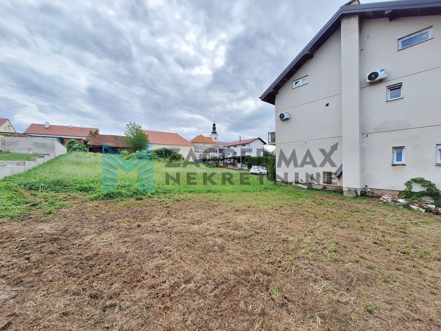 Zagreb - SVETI KRIŽ ZAČRETJE - građevinsko zemljište 1136 m2, u centru