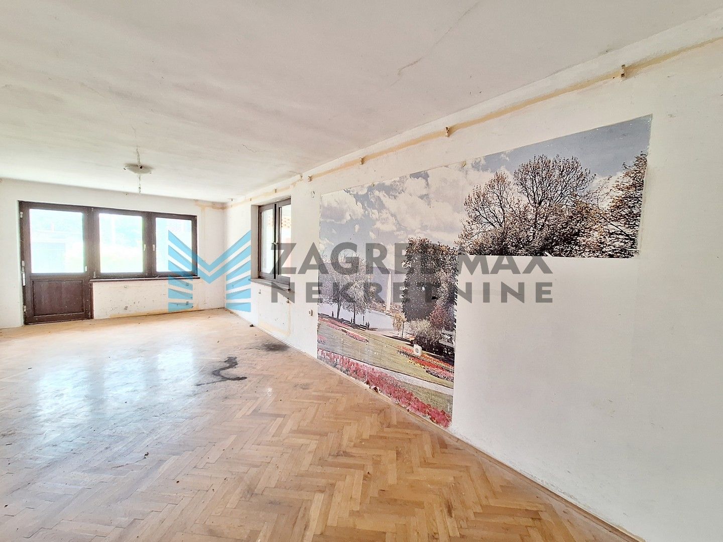 Zagreb - MARIJA BISTRICA - Poljanica Bistrička - kuća s dva gospodarska objekta