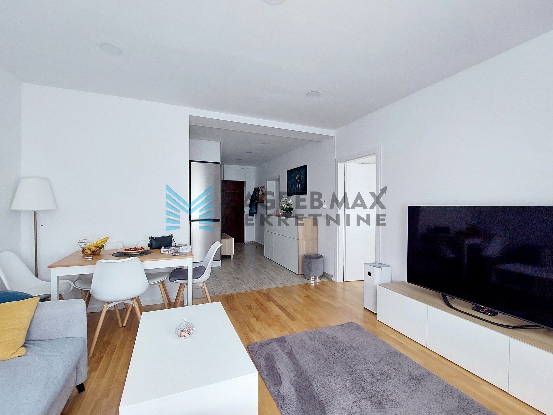 Zagreb - DONJA DUBRAVA - Osječka - 3-sobni, svijetao, novogradnja, 57 m2