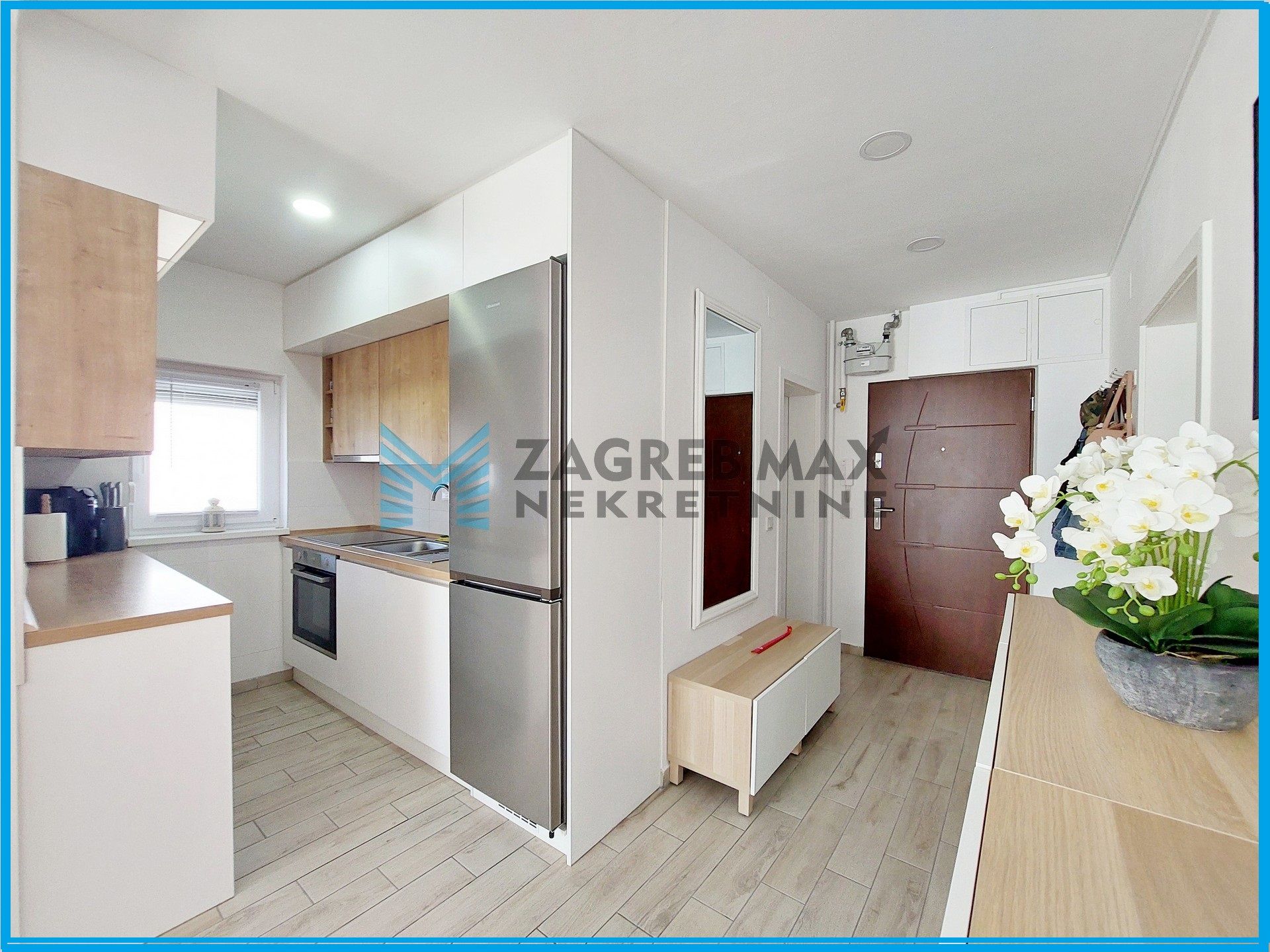 Zagreb - DONJA DUBRAVA - Osječka - 3-sobni, svijetao, novogradnja, 57 m2