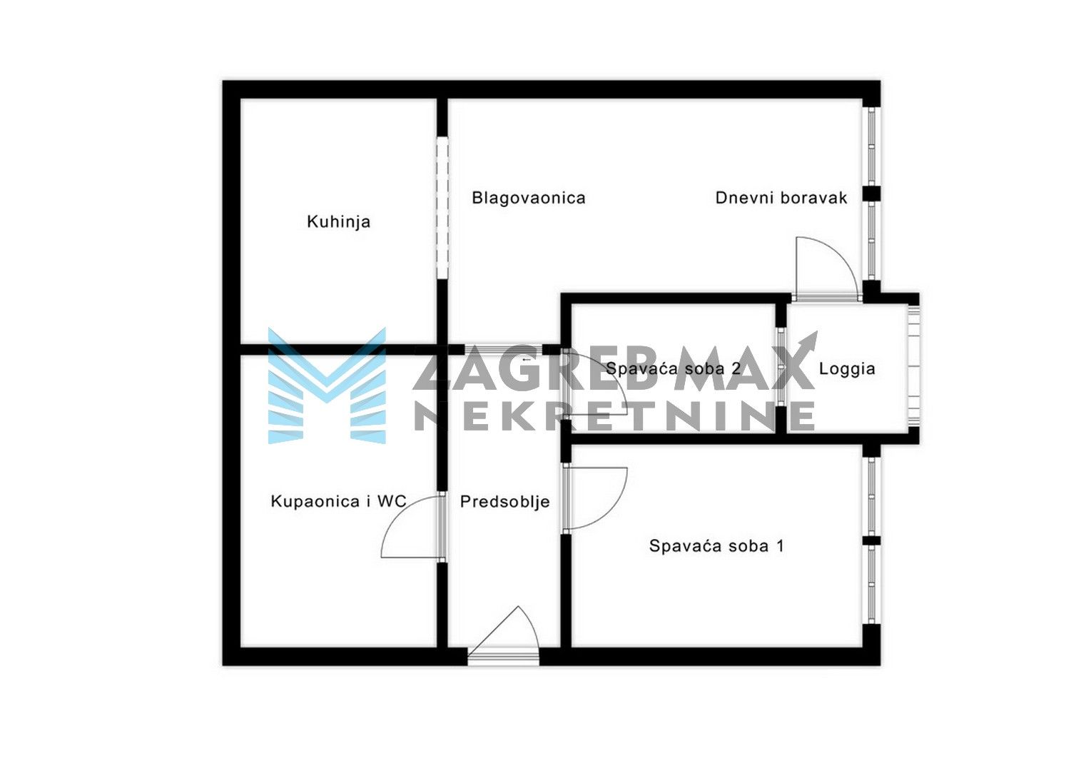 Zagreb - VRBANI - Palinovečka - ugodan 3-sobni, useljiv odmah