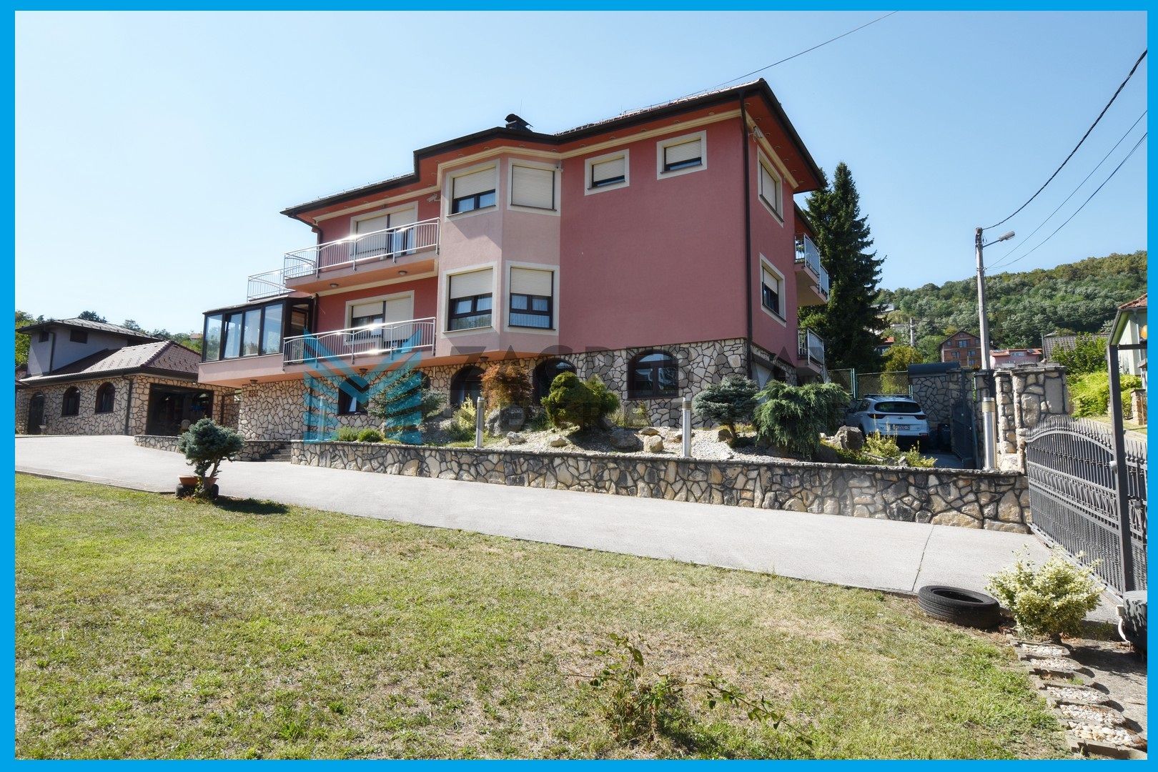 Zagreb - DUBRAVICA - eksluzivna kuća na obroncima Medvednice