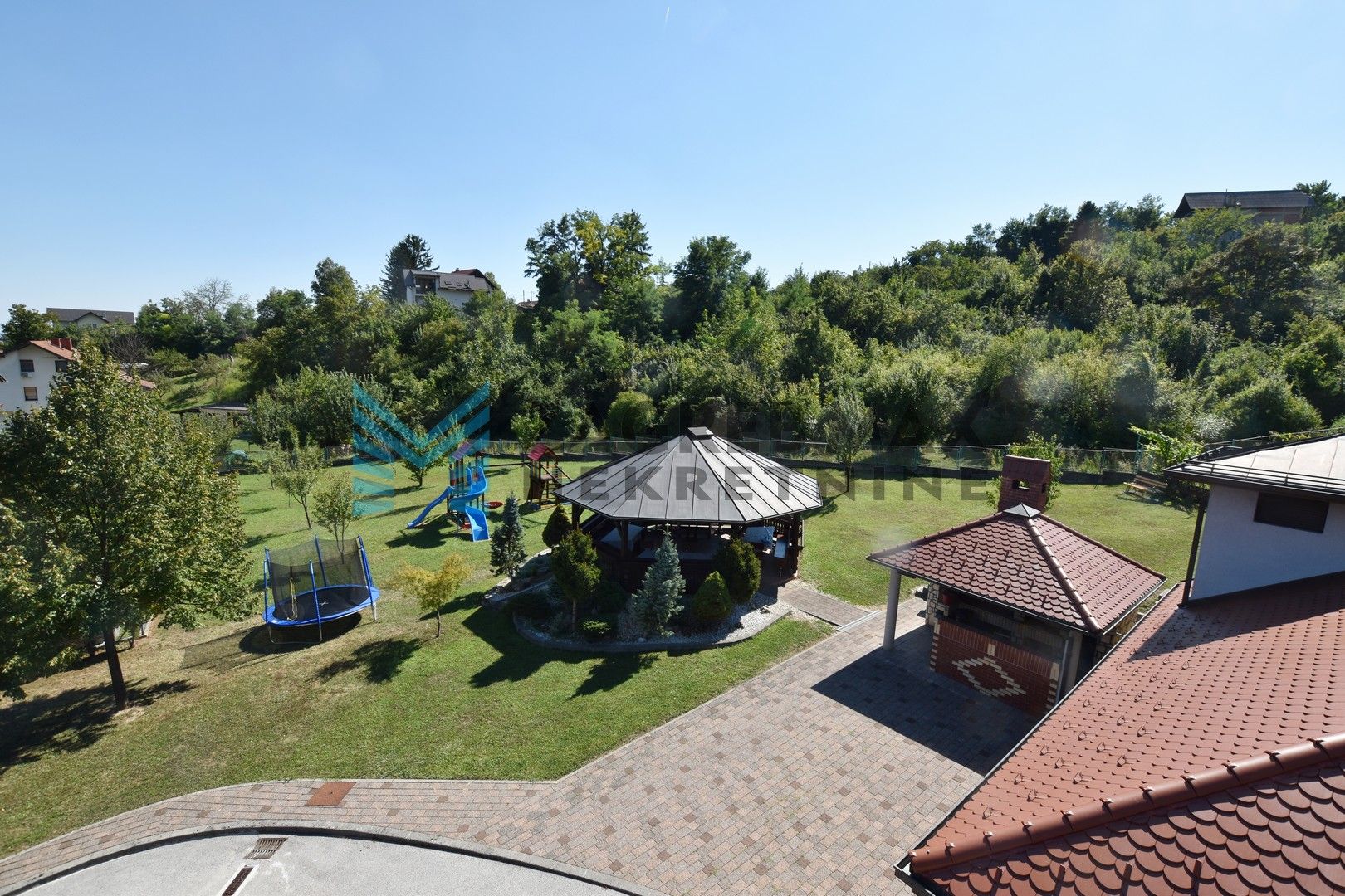 Zagreb - DUBRAVICA - eksluzivna kuća na obroncima Medvednice