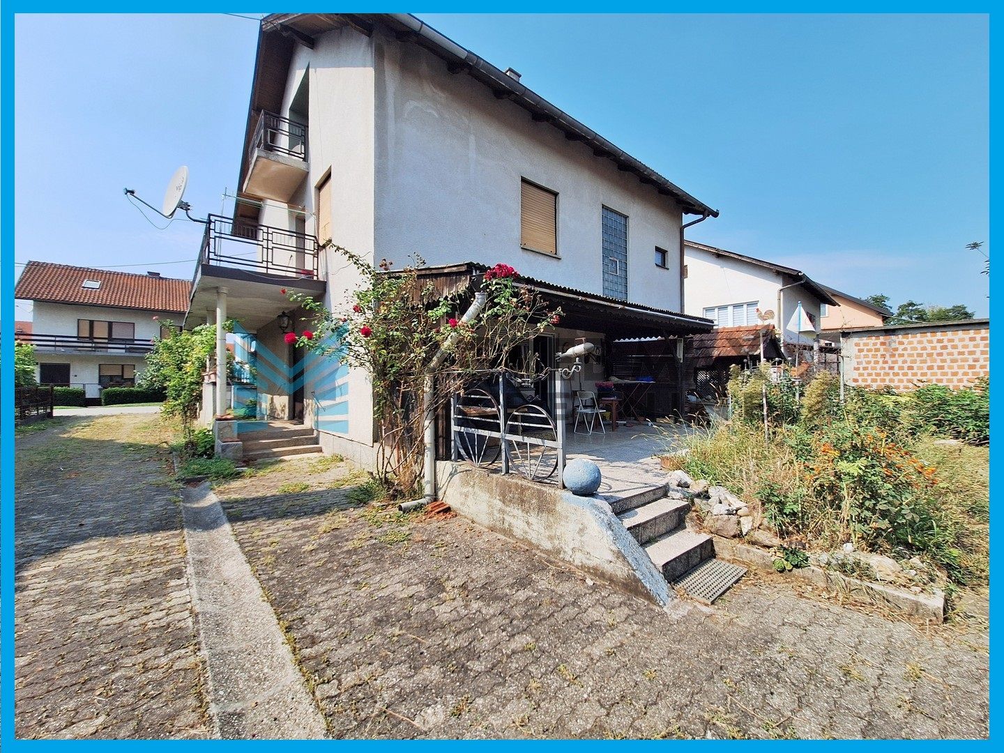 Zagreb - SESVETSKA SELA - Trsatska - kuća 200m2 sa 583 m2 okućnice