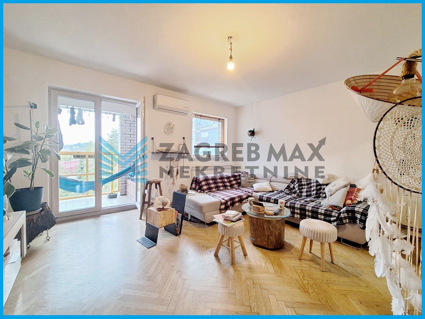 Zagreb - GAJNICE - Gajnice - 2-soban s pogledom na Samoborsko gorje - BEZ PROVIZIJE