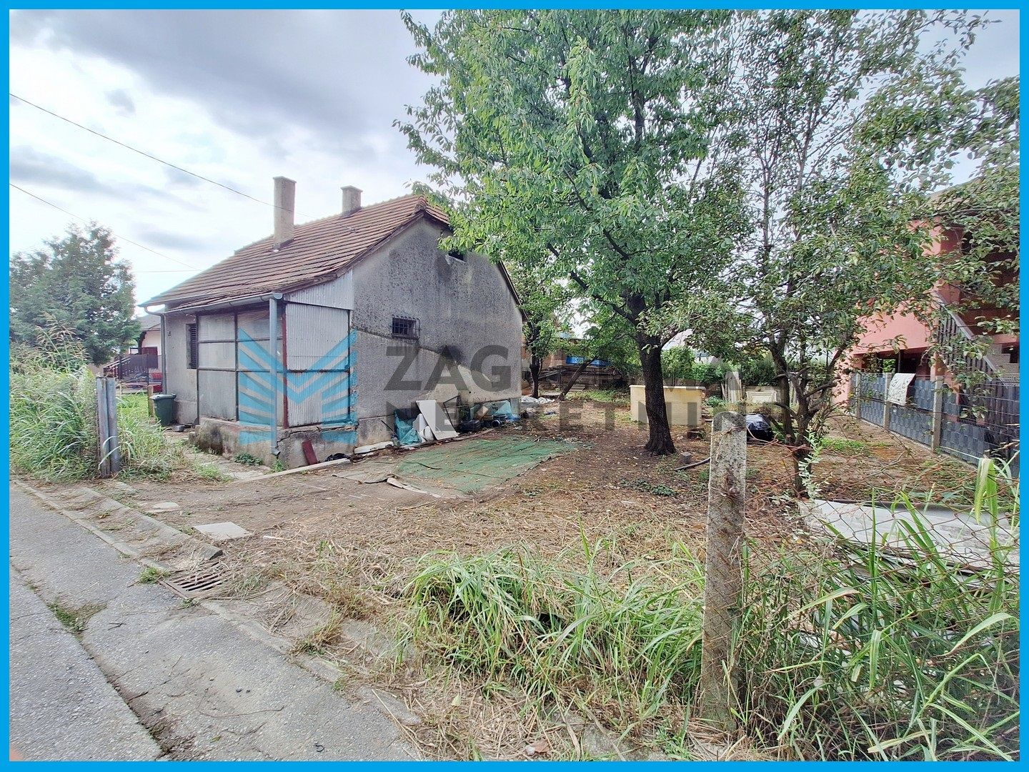 Zagreb - JANKOMIR - Jelašički odvojak - kuća za rušenje na zemljištu 429 m²