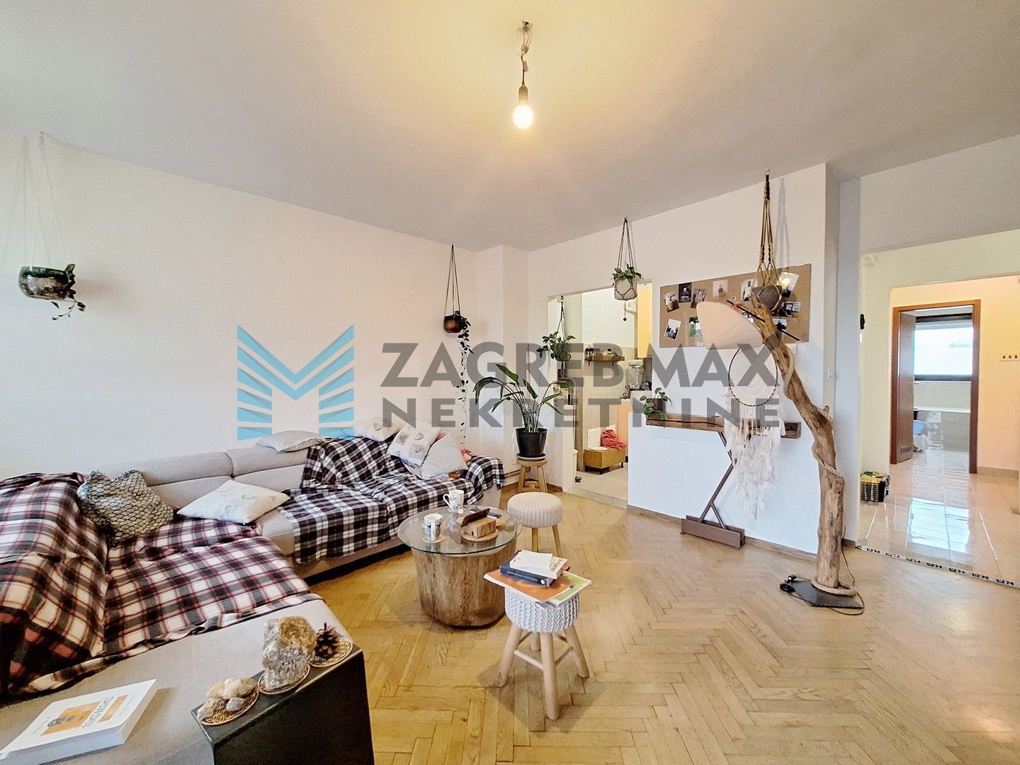 Zagreb - GAJNICE - Gajnice - 2-soban s pogledom na Samoborsko gorje - BEZ PROVIZIJE